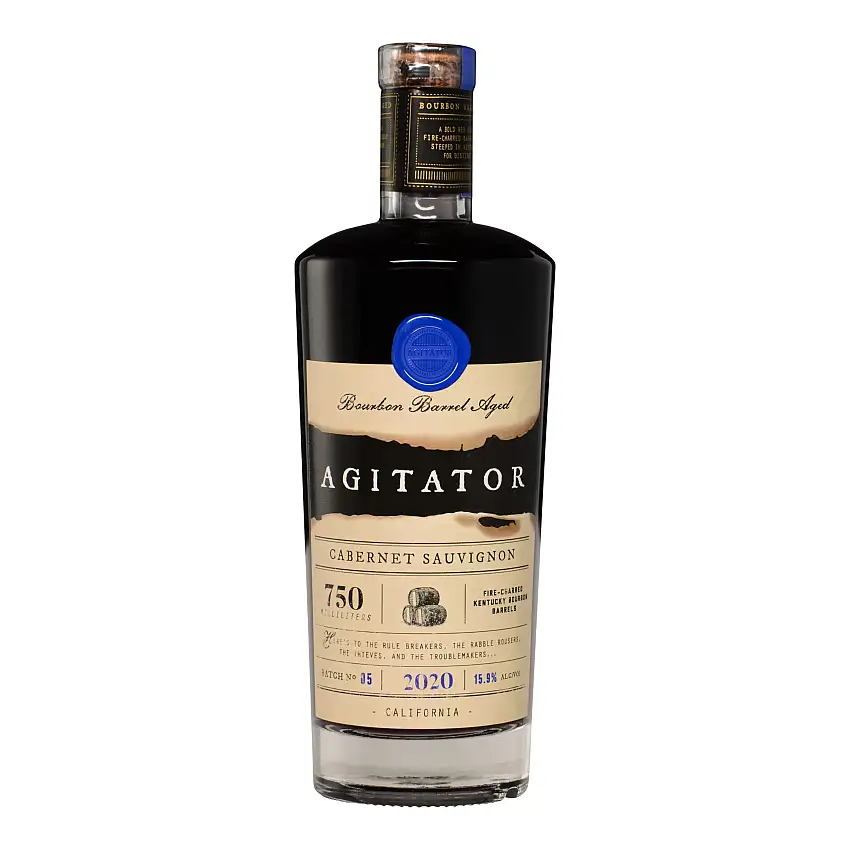 Agitator Bourbon Barrel Aged Cabernet Sauvignon California 2020