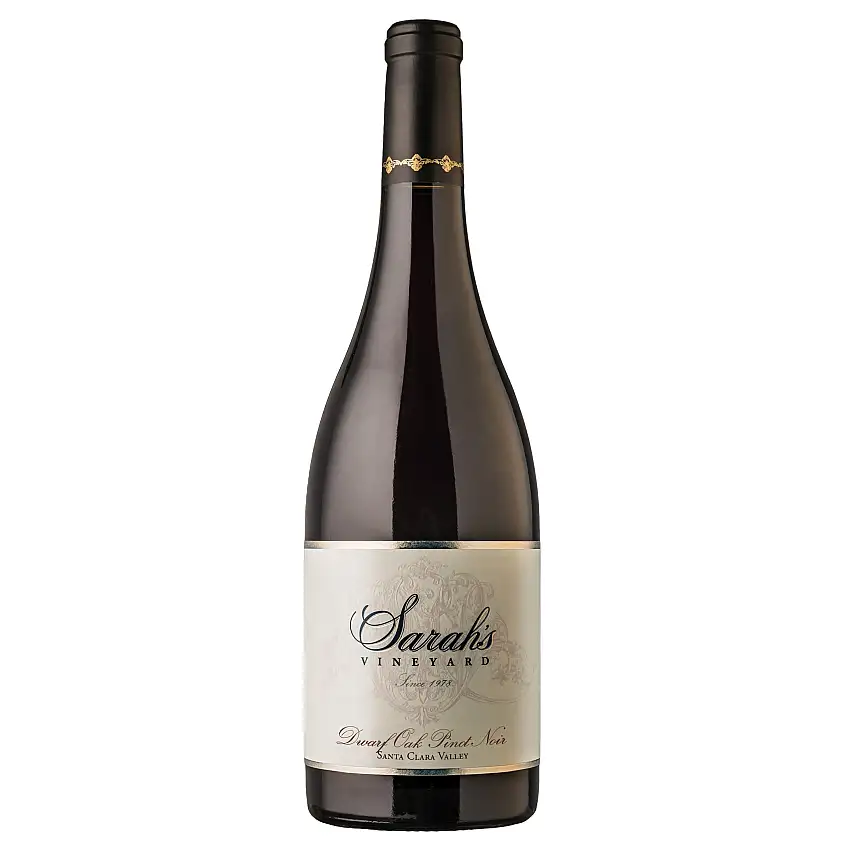 Sarah's Vineyard Dwarf Oak Pinot Noir Santa Clara Valley 2018