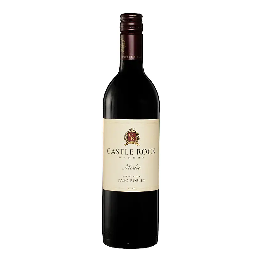 Castle Rock Merlot Paso Robles 2020