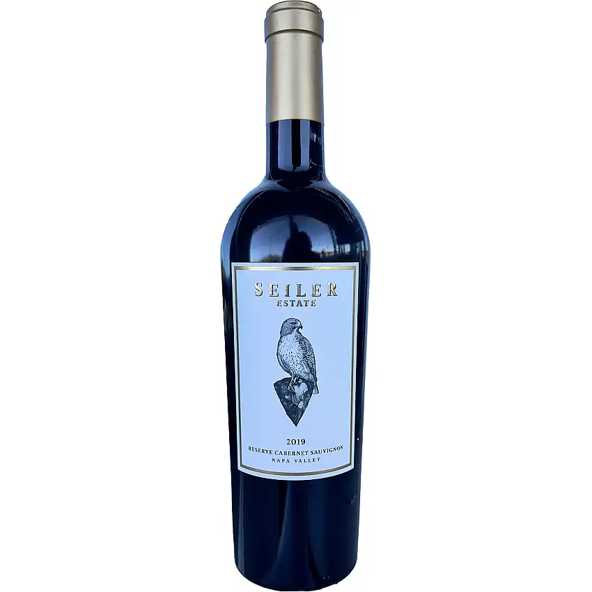 Seiler Estate Single Vineyard Reserve Cabernet Sauvignon Glass Mountain Napa Valley 2019