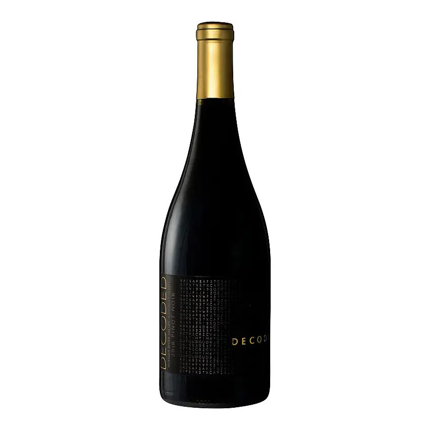 Decoded Pinot Noir Russian River Valley Sonoma County 2018