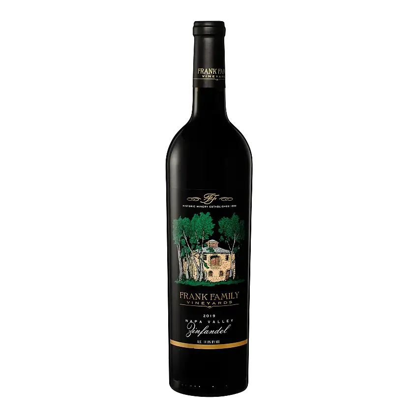 Frank Family Vineyards Zinfandel Napa Valley 2019