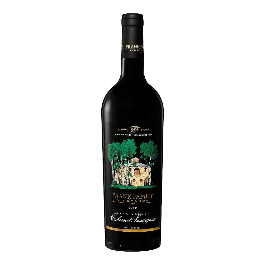 Frank Family Vineyards Cabernet Sauvignon Napa Valley 2019