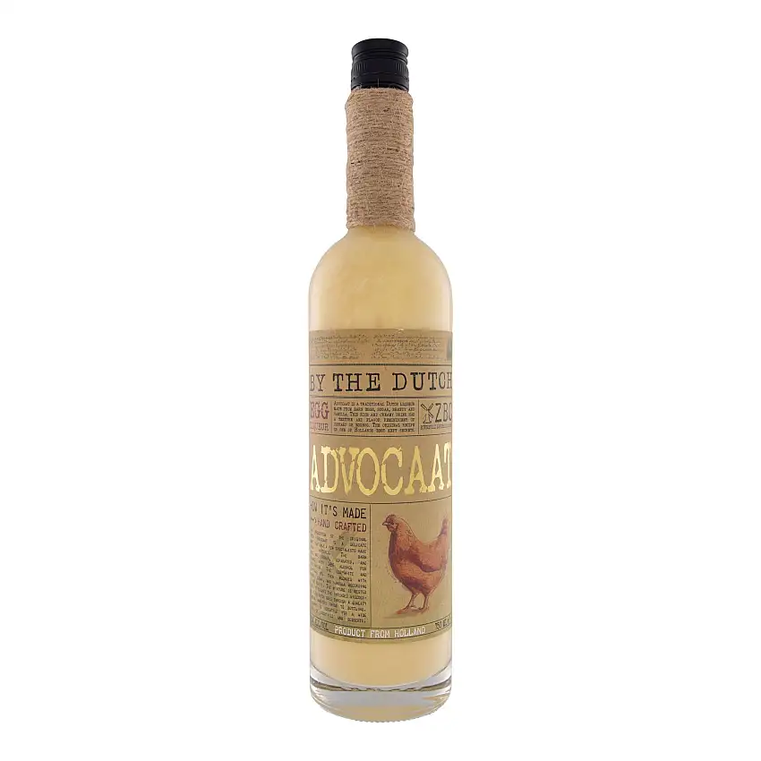 By The Dutch Advocaat Egg Liqueur