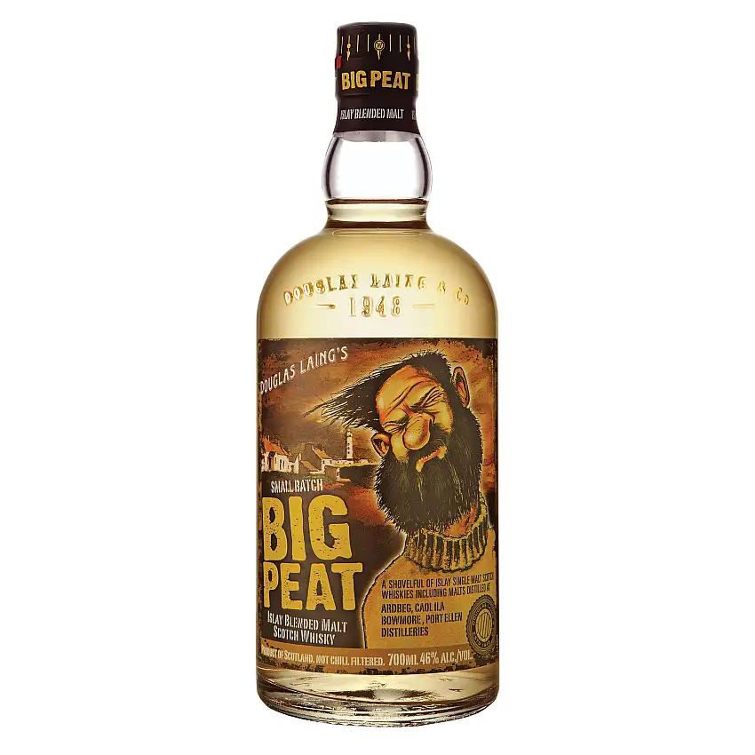 Big Peat Islay Blended Malt Scotch