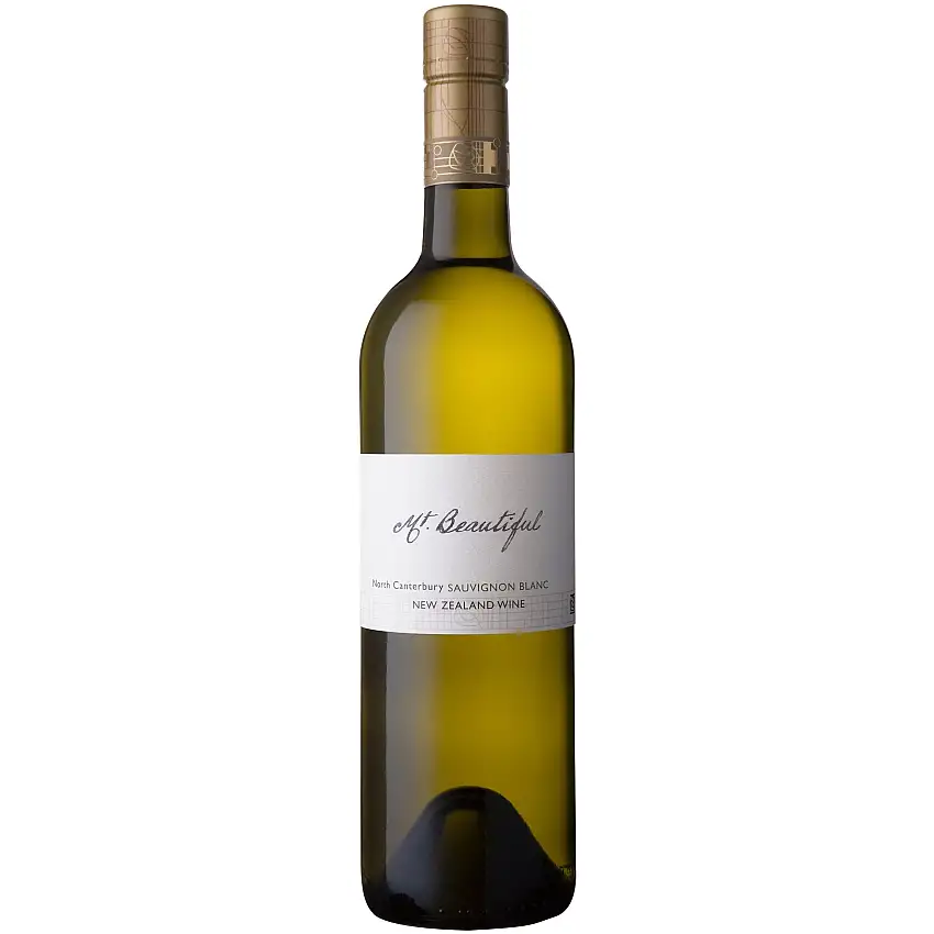 Mt Beautiful Sauvignon Blanc North Canterbury 2022