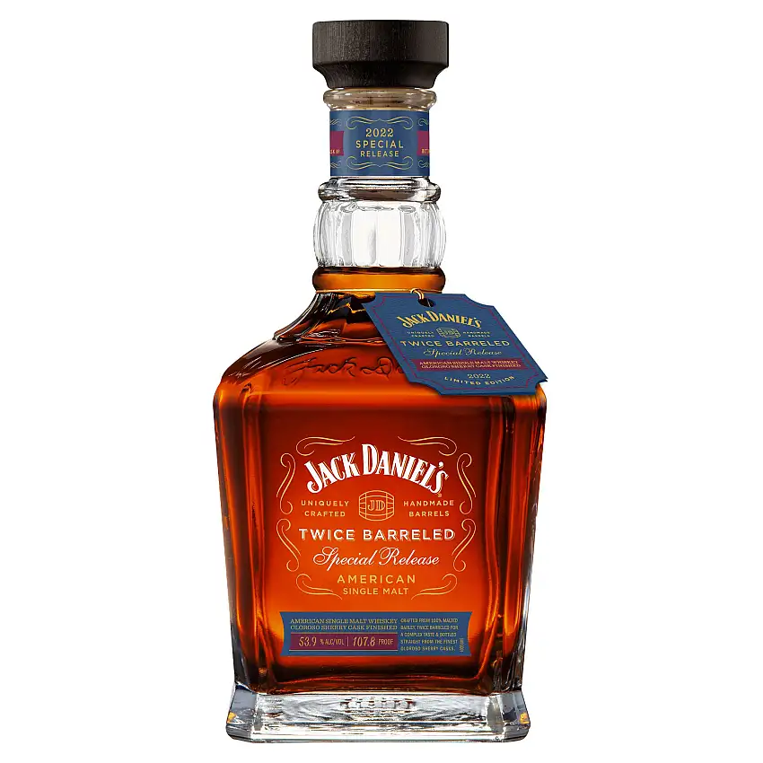 Jack Daniel's Twice Barreled Special Release Tennessee Whiskey