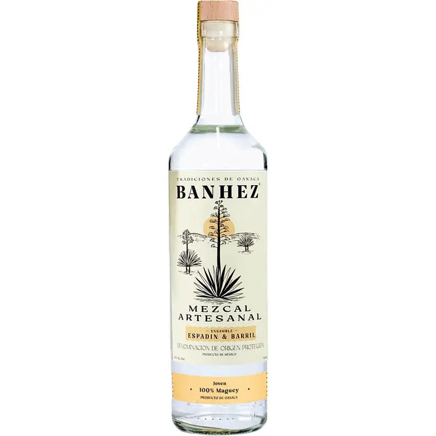 Banhez Ensemble Espadin and Barril Mezcal