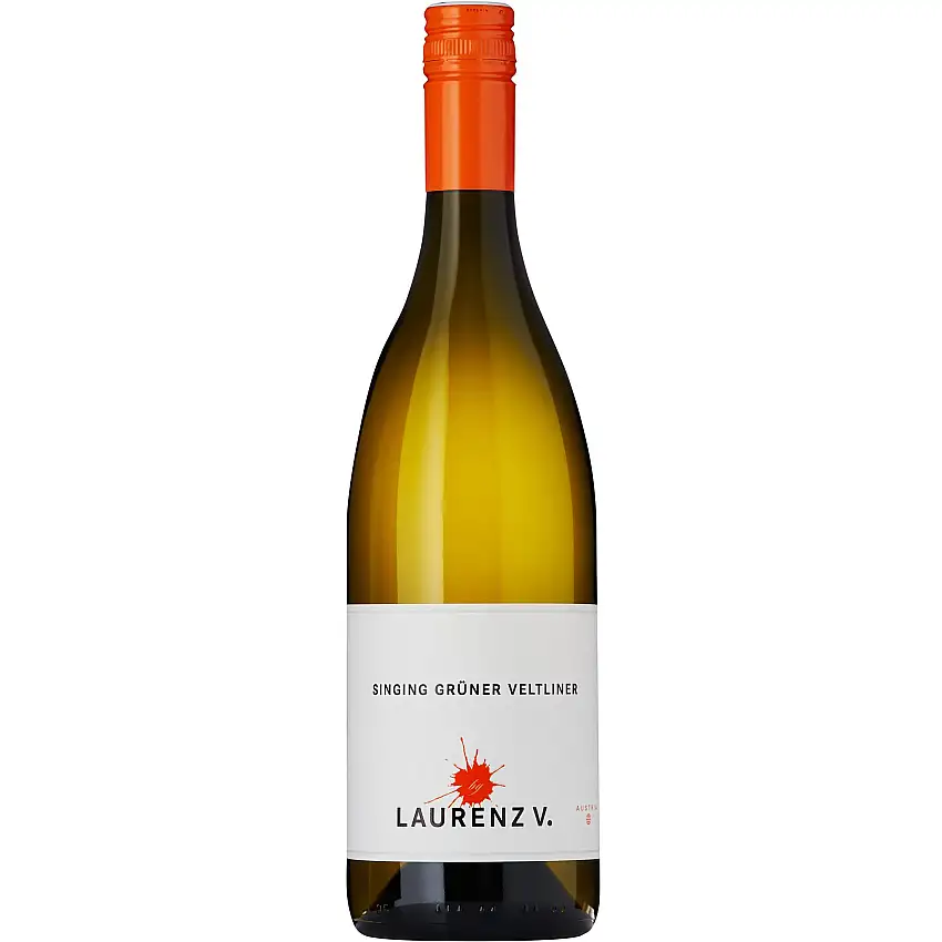 Laurenz V Singing Gruner Veltliner Niederosterreich 2021