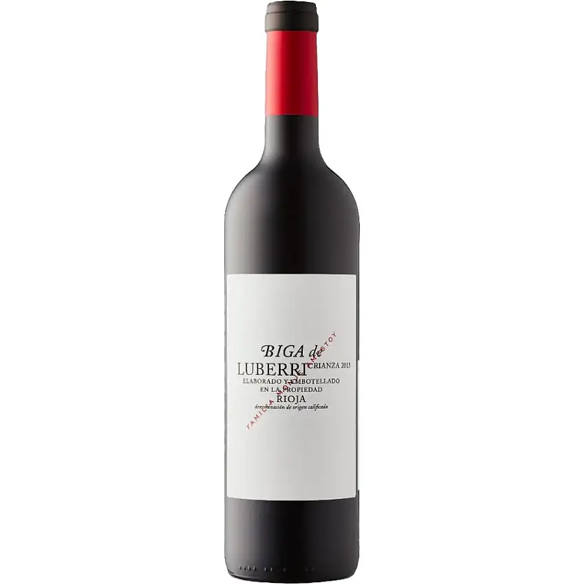 Luberri Biga Rioja Crianza 2018