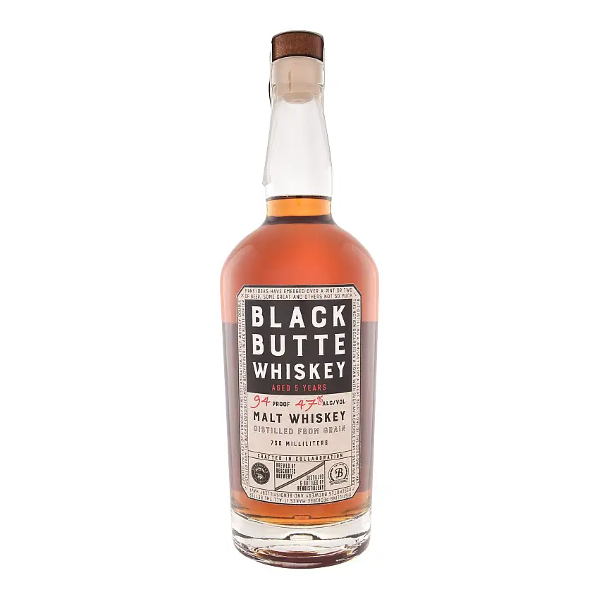 Black Butte Malt Whiskey 5 Year Old
