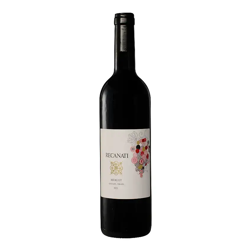 Recanati Merlot Upper Galilee 2021