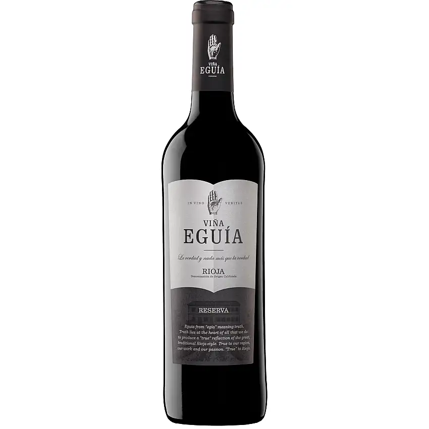 Vina Eguia Tempranillo Rioja Reserva 2017