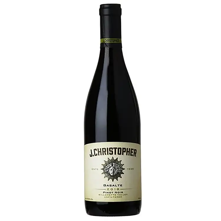 J Christopher Basalte Pinot Noir Willamette Valley 2018