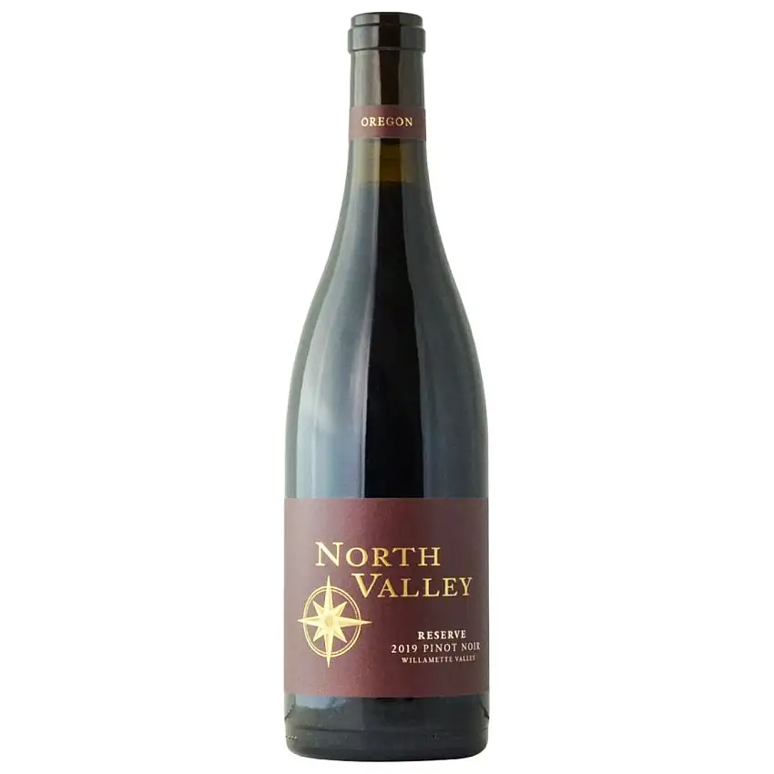 North Valley Vineyards Reserve Pinot Noir Willamette Valley 2019
