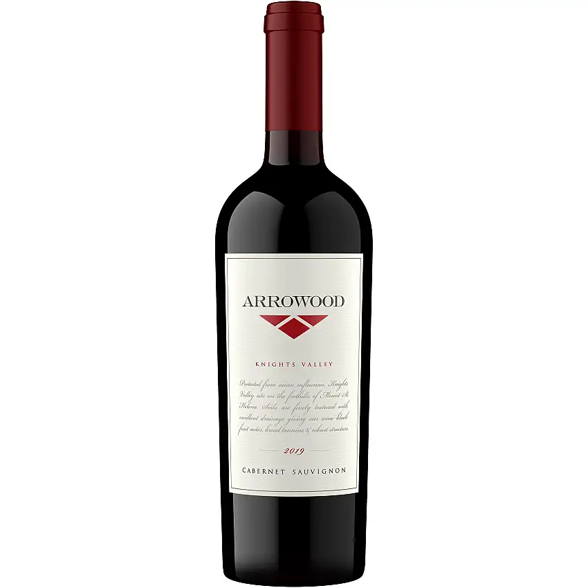 Arrowood Cabernet Sauvignon Knights Valley Sonoma County 2019