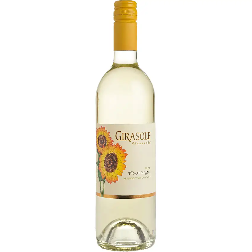 Girasole Vineyards Pinot Blanc Mendocino County 2021