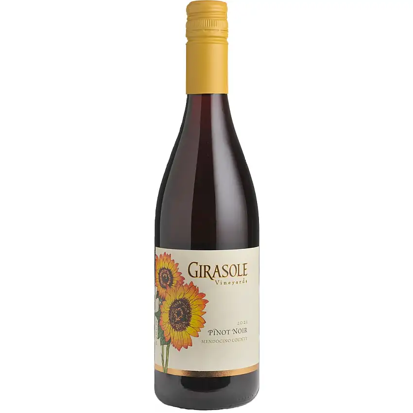 Girasole Vineyards Pinot Noir Mendocino County 2021