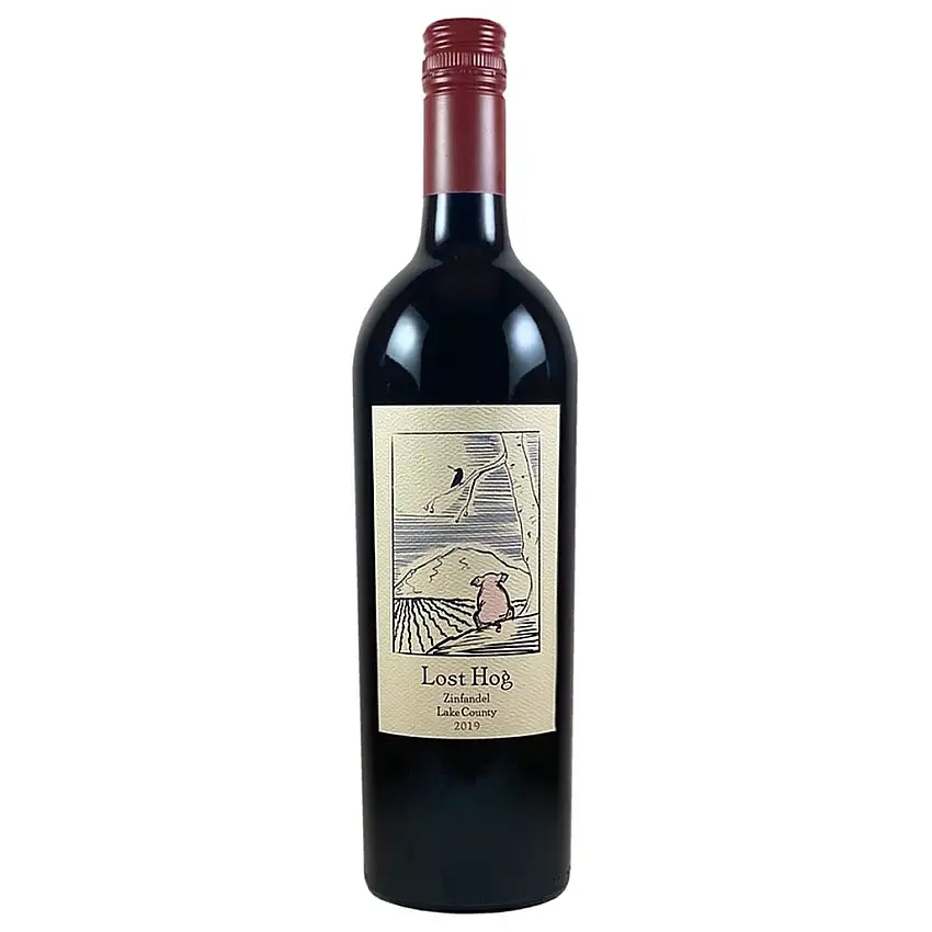 Lost Hog Zinfandel Lake County 2019