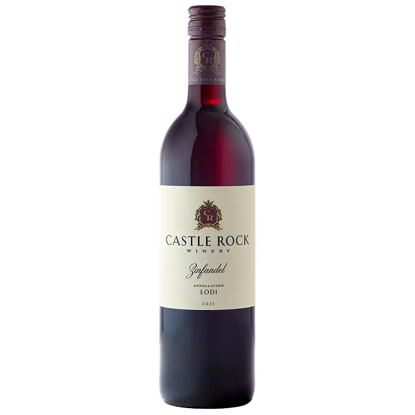 Castle Rock Zinfandel Lodi 2021