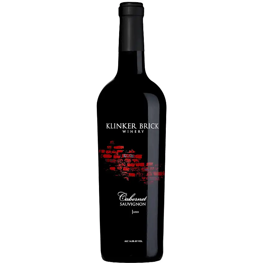 Klinker Brick Cabernet Sauvignon Lodi 2020