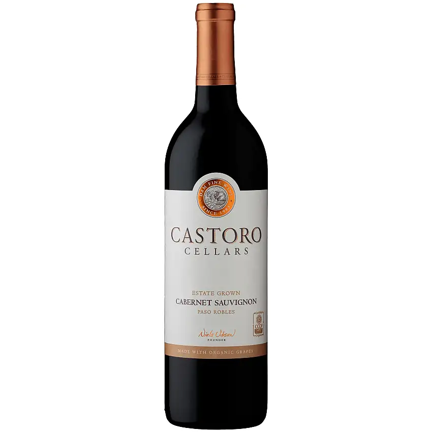 Castoro Cellars Estate Grown Cabernet Sauvignon Paso Robles 2020