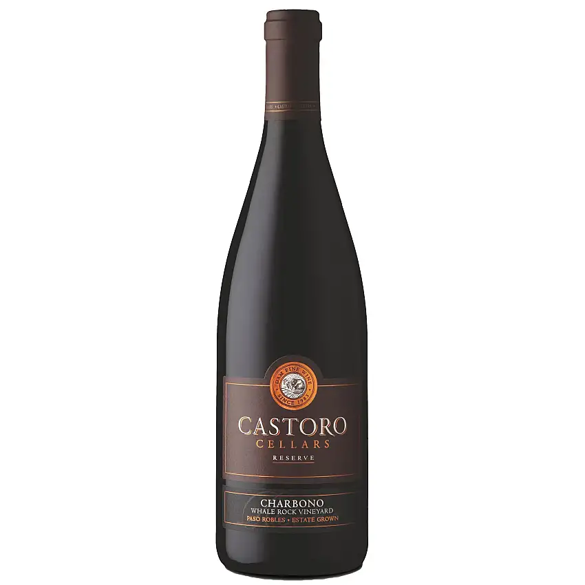 Castoro Cellars Reserve Charbono Whale Rock Vineyard Paso Robles 2020