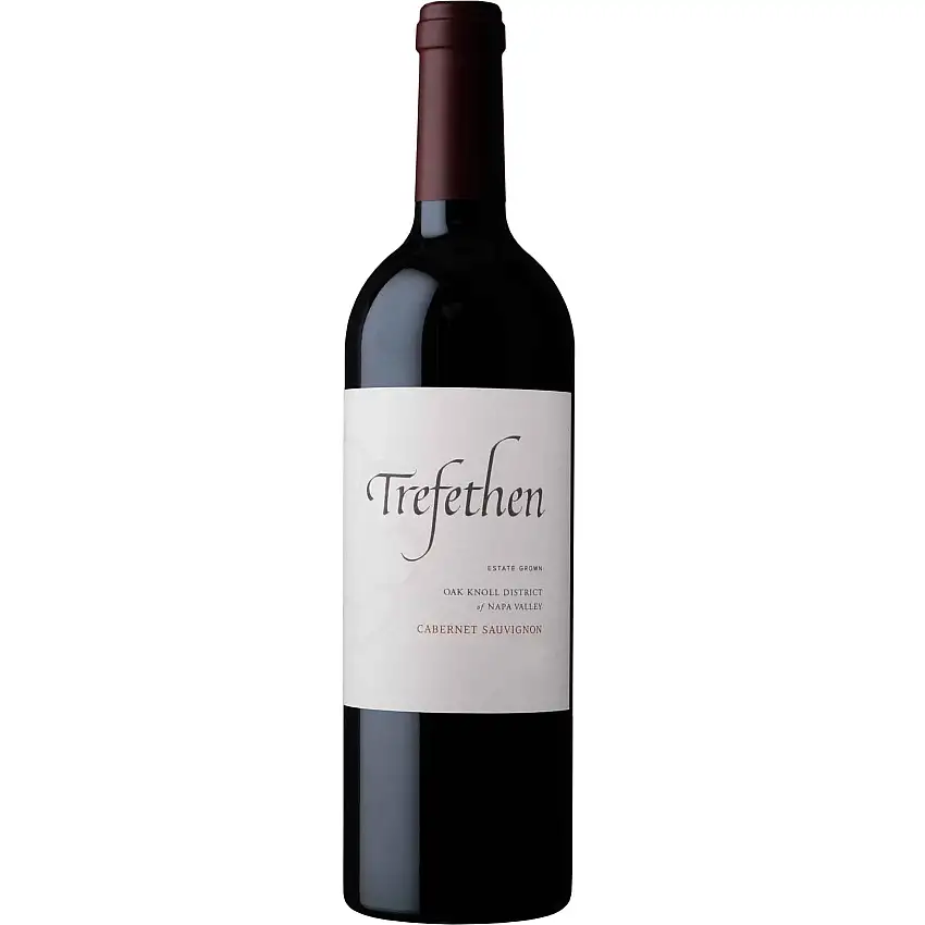 Trefethen Estate Grown Cabernet Sauvignon Oak Knoll District of Napa Valley 2020