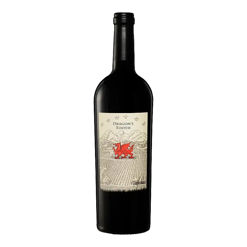 Trefethen Dragon's Tooth Red Wine Napa Valley 2019