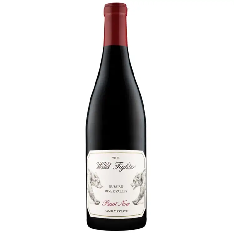 The Wild Fighter Pinot Noir Russian River Valley Family Estate 2021