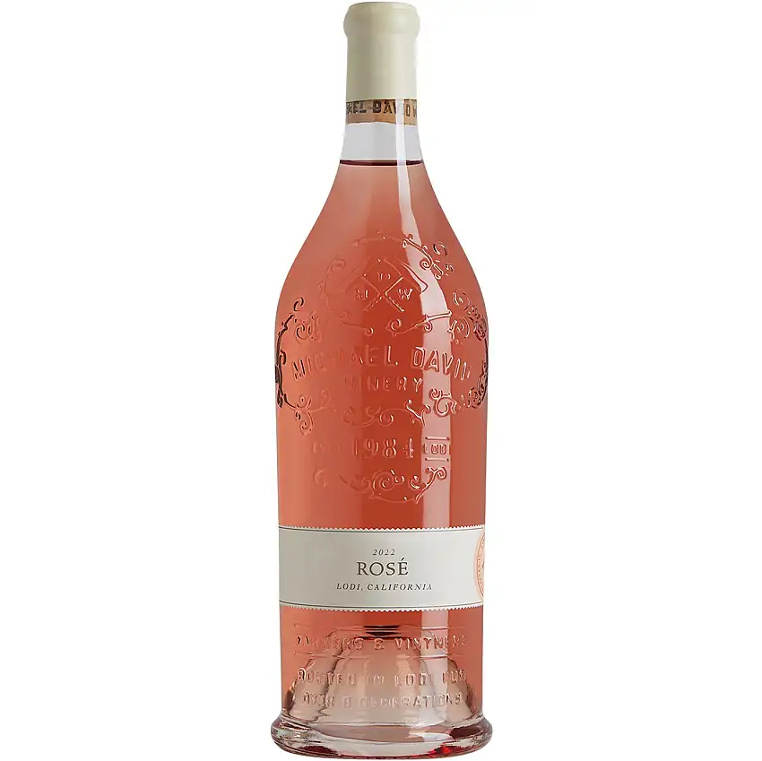 Michael David Winery Rose Lodi 2022