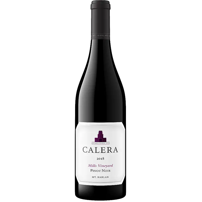 Calera Mills Vineyard Pinot Noir Mt Harlan 2018