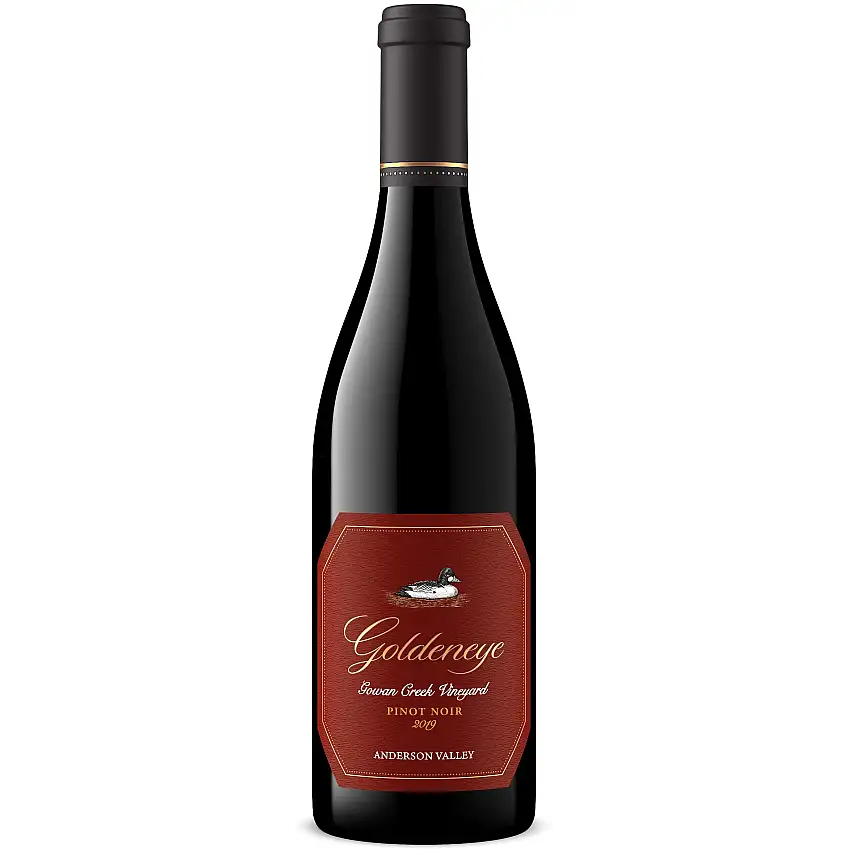 Goldeneye Gowan Creek Pinot Noir Anderson Valley 2019