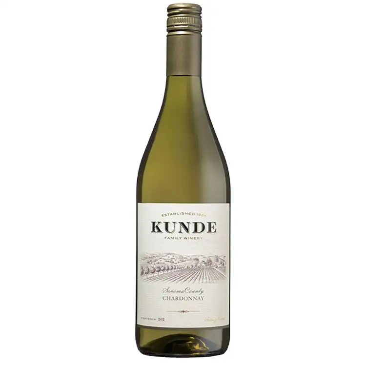 Kunde Family Winery Chardonnay Sonoma County 2021