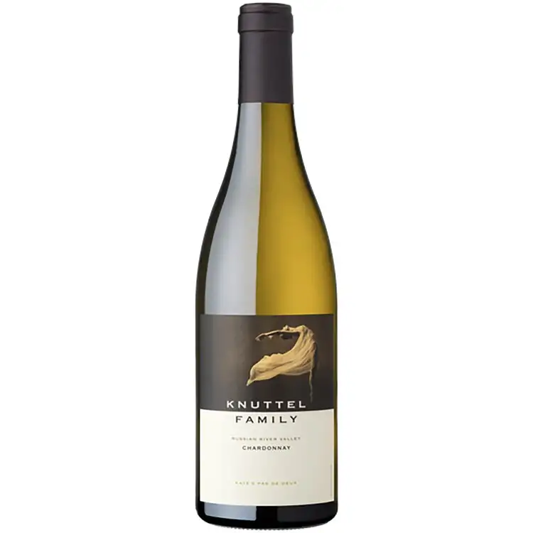 Knuttel Family Chardonnay Kate's Pas de Deux Russian River Valley 2021