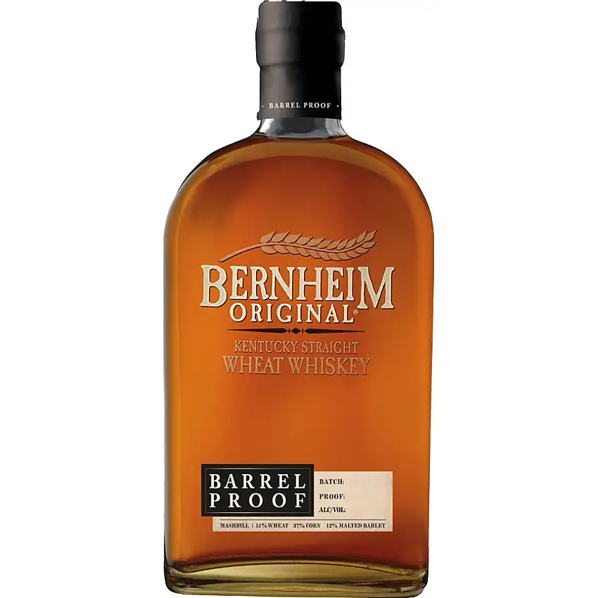 Bernheim Original Straight Wheat Whiskey Barrel Proof