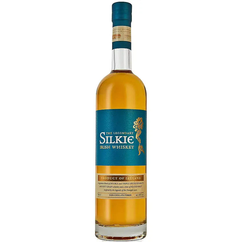 The Legendary Silkie Irish Whiskey