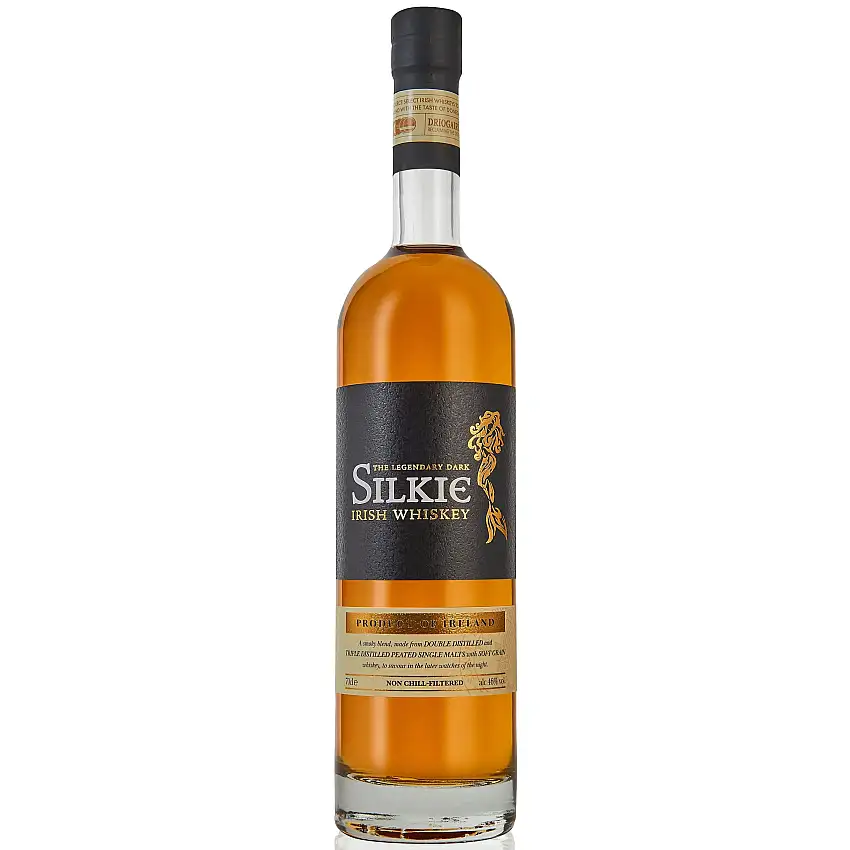 The Legendary Dark Silkie Irish Whiskey