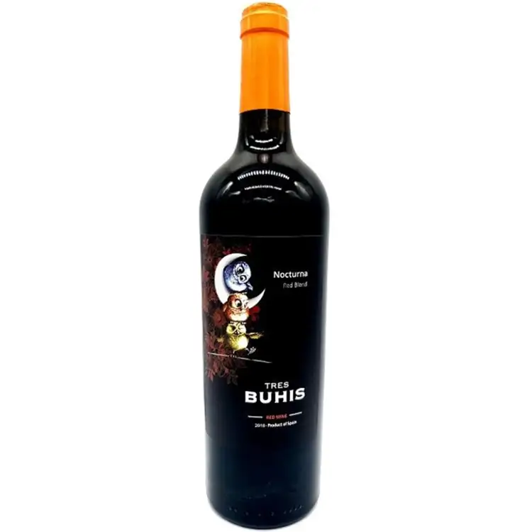 Tres Buhis Nocturna Red Yecla 2021