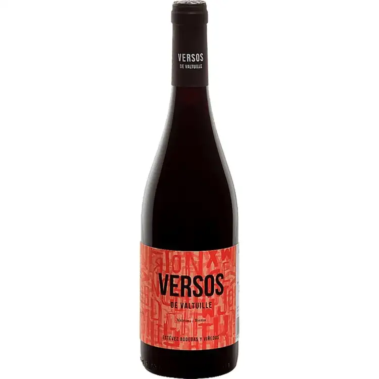 Versos De Valtuille Mencia Bierzo 2018