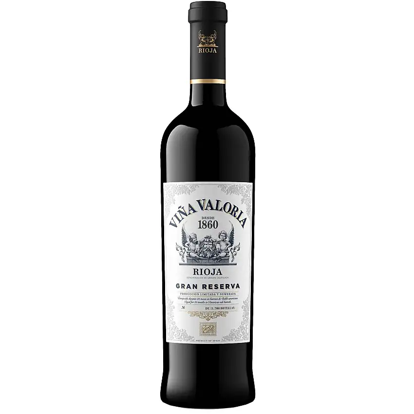 Vina Valoria Tempranillo Rioja Gran Reserva 2011