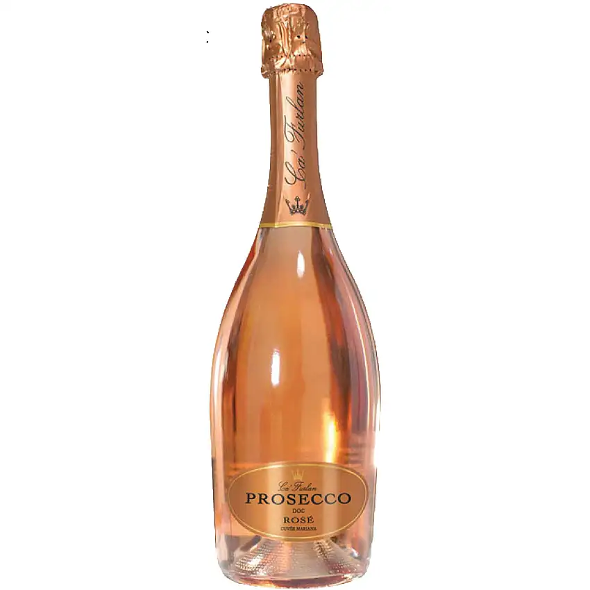 Ca Furlan Cuvee Mariana Prosecco Rose Brut