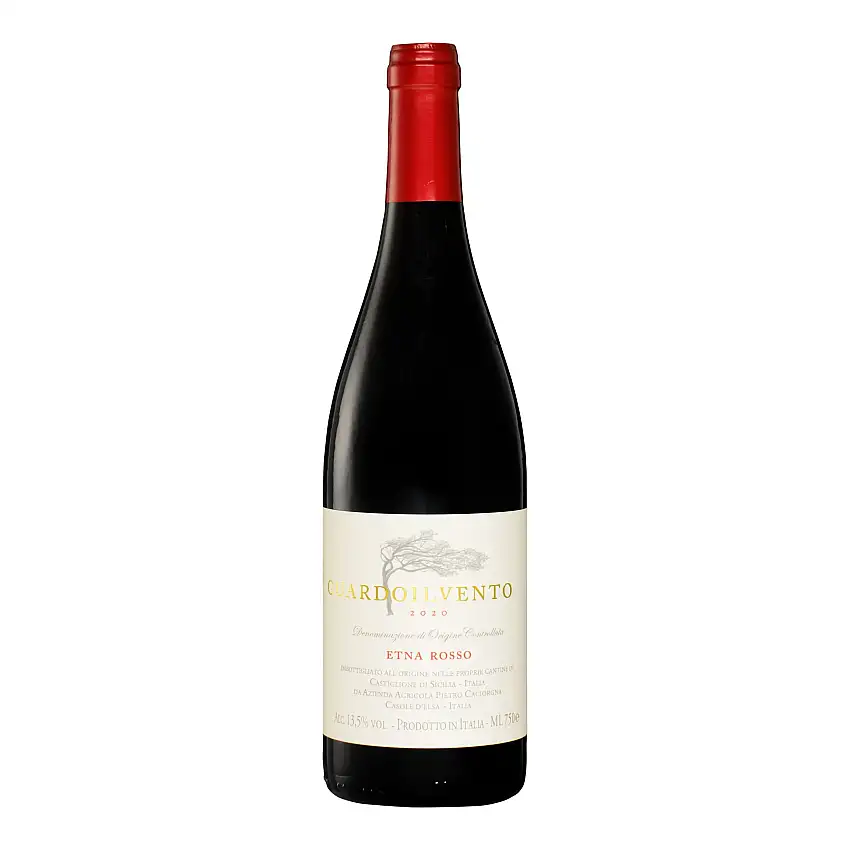 Pietro Caciorgna Etna Rosso Guardoilvento 2020