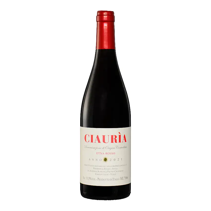 Pietro Caciorgna Clauria Etna Rosso 2021