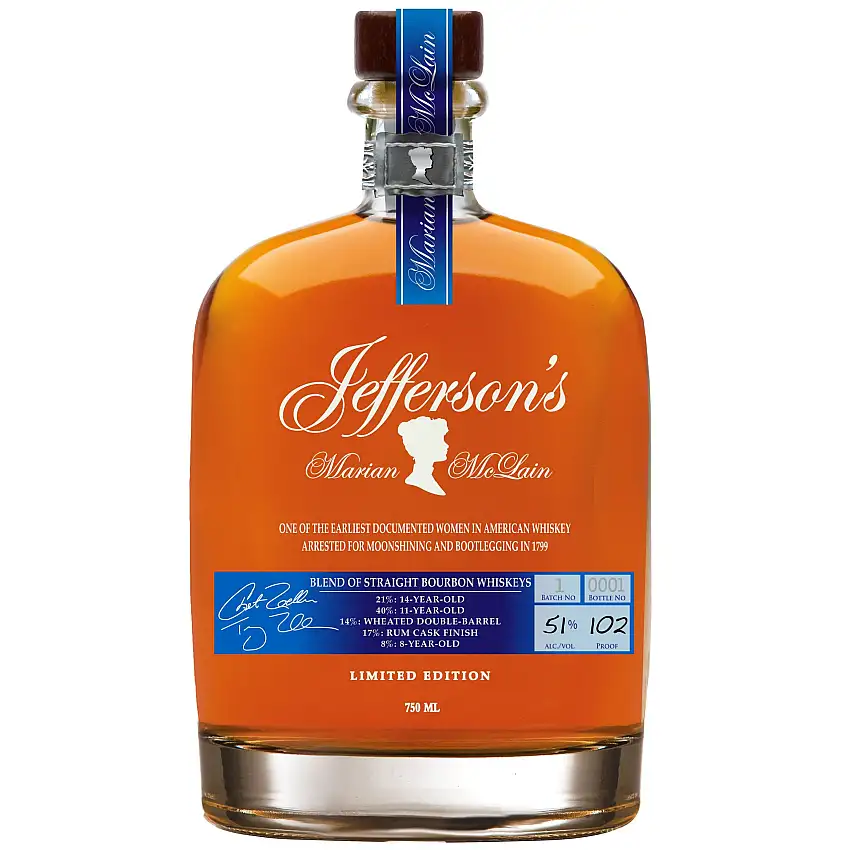 Jefferson's Marian McLain Bourbon