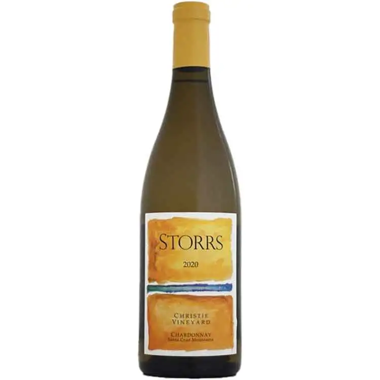 Storrs Winery Chardonnay Christie Vineyard Santa Cruz Mountain 2020