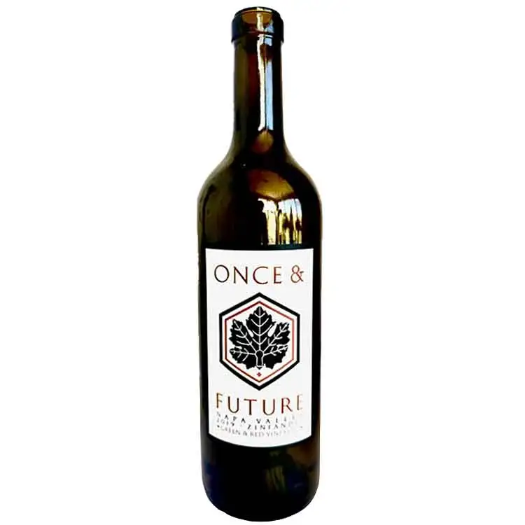 Once and Future Zinfandel Green and Red Vineyard Napa Valley 2019