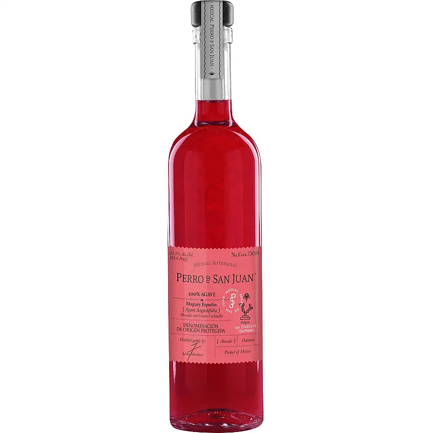 Perro de San Juan Grana Cochinilla Mezcal