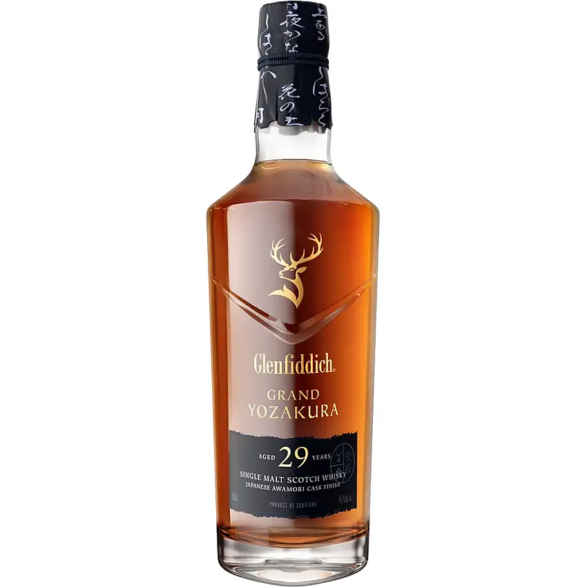 Glenfiddich Single Malt Scotch Yozakura 29 Year Old