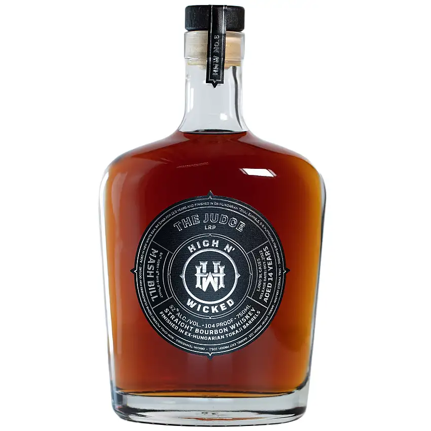 High N Wicked Straight Bourbon The Judge Hungarian Tokaji Barrel Finish